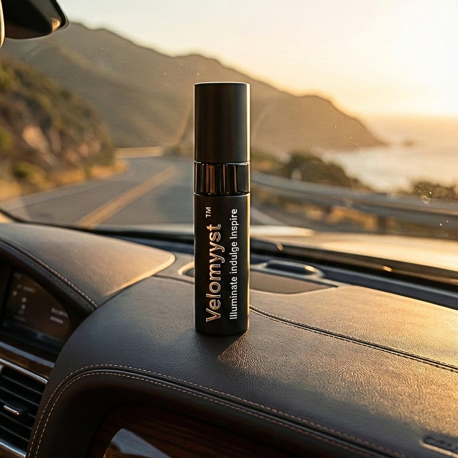 Velomyyst Noir Drive – Premium Car Freshener (10ml)