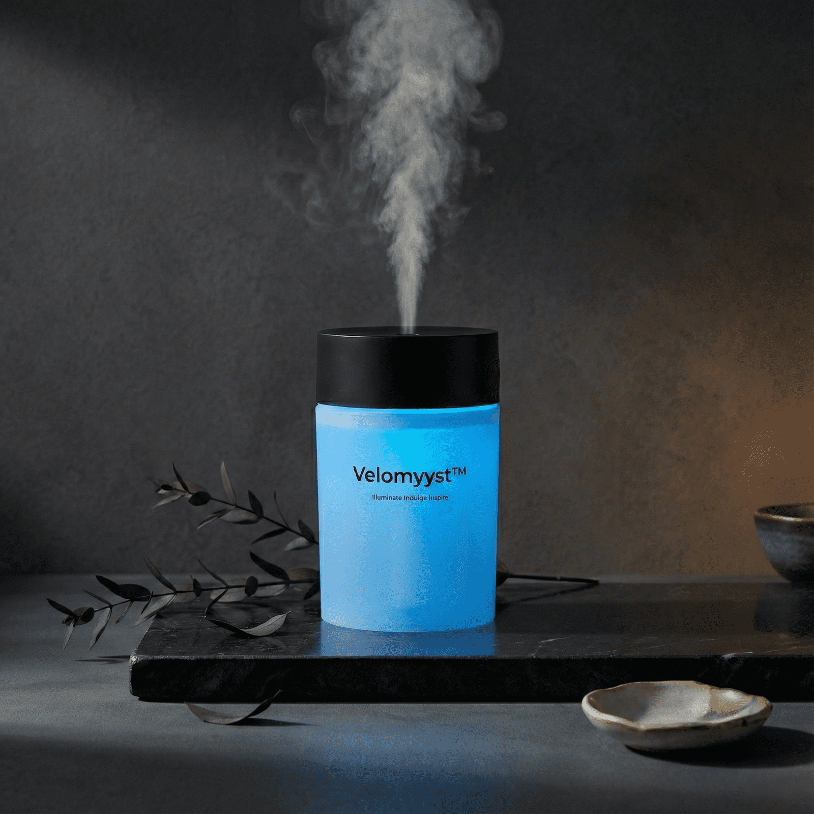Velomyyst™ ColorGlow Cup Humidifier & Mini Aroma Diffuser (260ml) – Mist + Ambient LED Light - Image 3